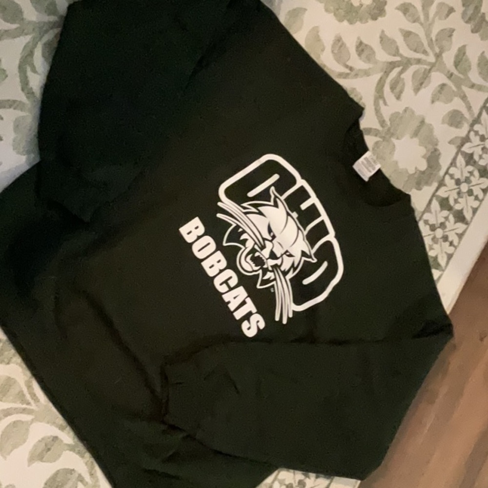 Ohio Bobcats Green Sweatshirt